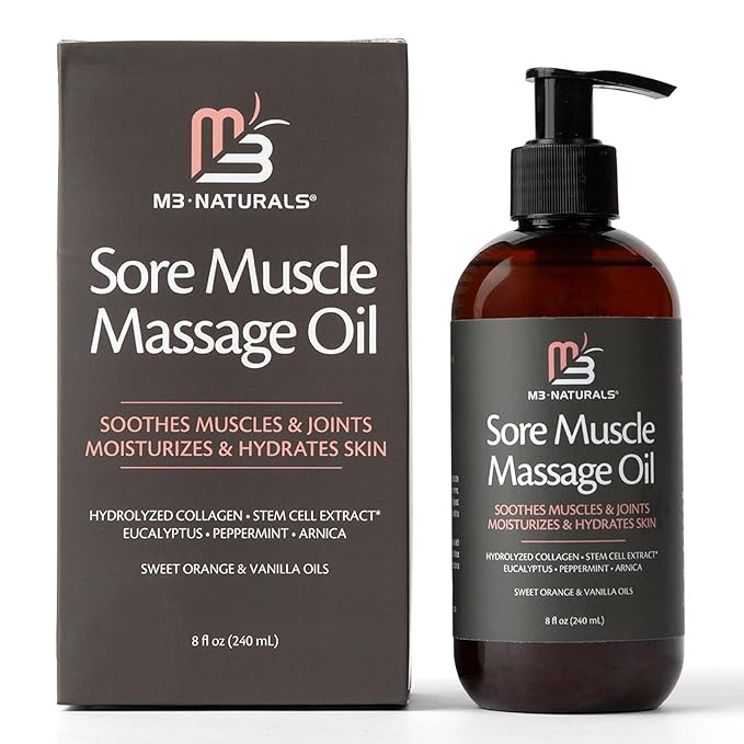 Arnica Sore Muscle Massage Oil