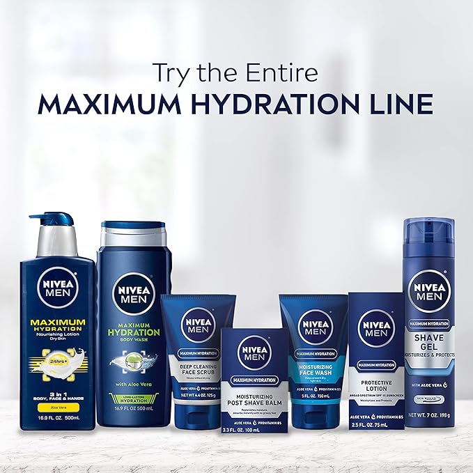 NIVEA MEN Maximum Hydration 3-in-1 Nourishing