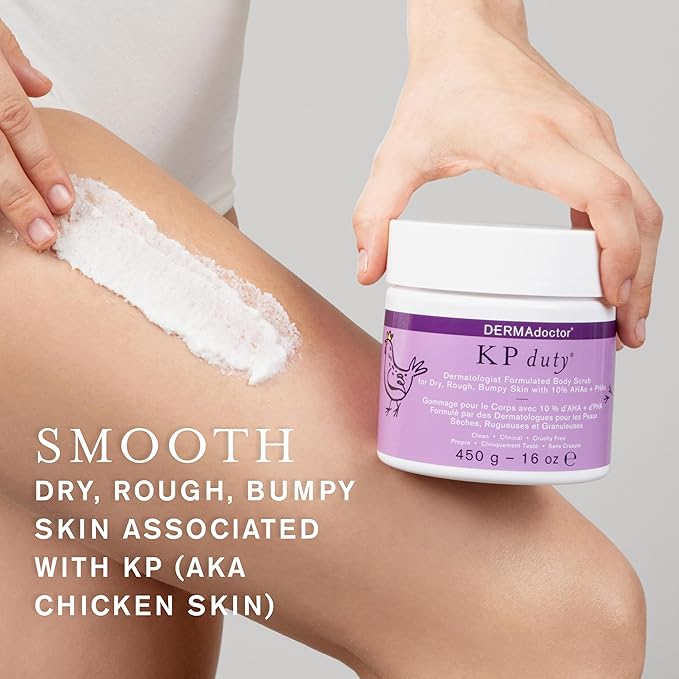 DERMAdoctor KP Duty Body Scrub Dermatologist