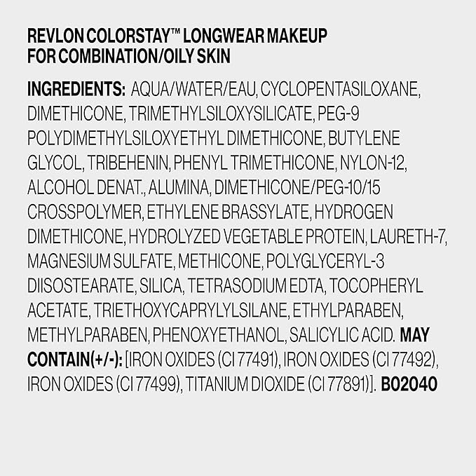 Revlon Liquid Foundation, ColorStay Face Makeup for Combination Cocoa (520), 1.0 oz