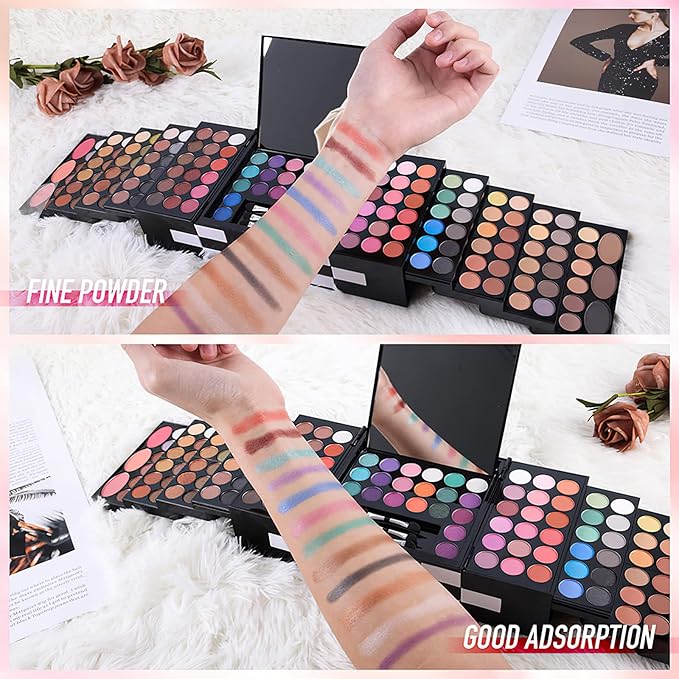 Eyeshadow Palette Cosmetics,Contour Palette Maquillaje Para Mujer,makeup Kit