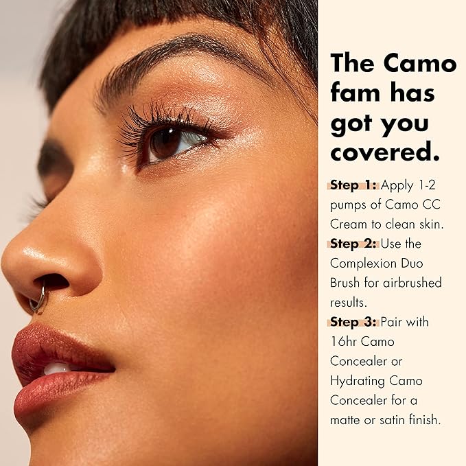 e.l.f. Camo CC Cream, Color Correcting Medium-To-Full Coverage W, (30g) 1.05 Oz