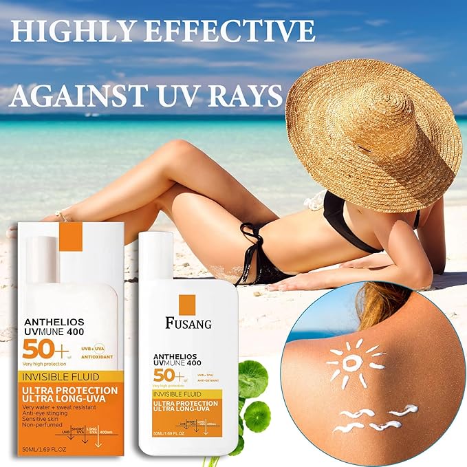 Face Sunscreen Stick SPF 50+,Matte Non-Greasy Sunscreen Stick Face,Moisturizing Sun Screen Stick for All Skin Types,Oil Control Long Lasting Sunscreen Face Stick-05