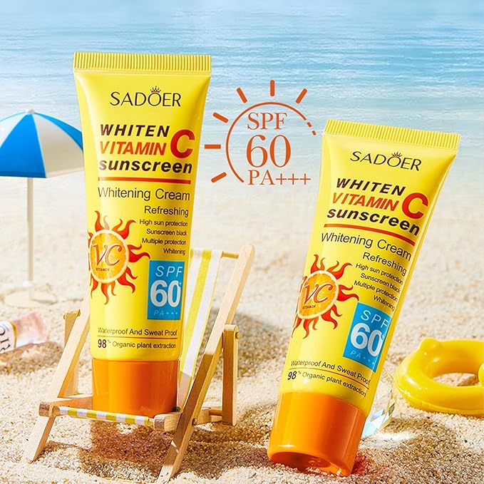 Sunscreen For Face, SPF 60 Face Hydrating|