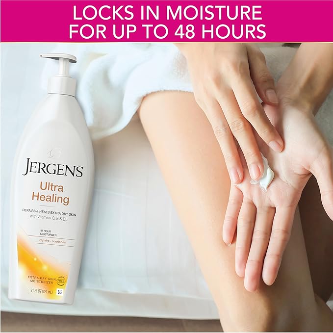 Jergens Ultra Healing Dry Skin Moisturizer,