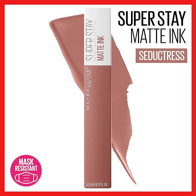 Maybelline Super Stay Matte Ink Liquid Lipstick Makeup,