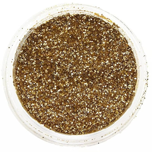 Real Gold Glitter #18 From Royal Care Cosmetics Gold