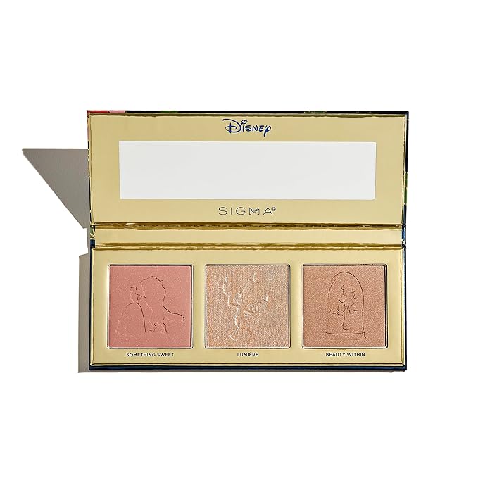 Sigma Beauty Cheek Palette – Disney’s Beauty