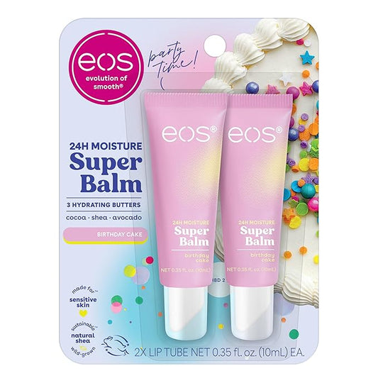 eos 24H Moisture Super Balm- Birthday