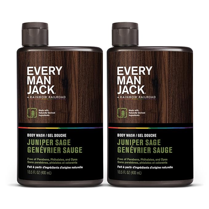 Every Man Jack Hydrating Body Wash for all 5oz