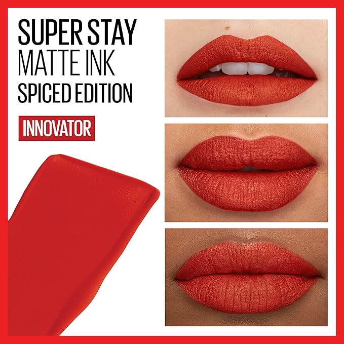 Maybelline Super Stay Matte Ink Liquid Lipstick Makeup,