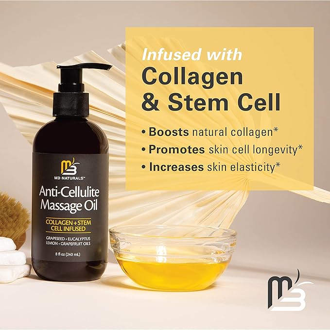 Anti Cellulite Massage Oil for Massage