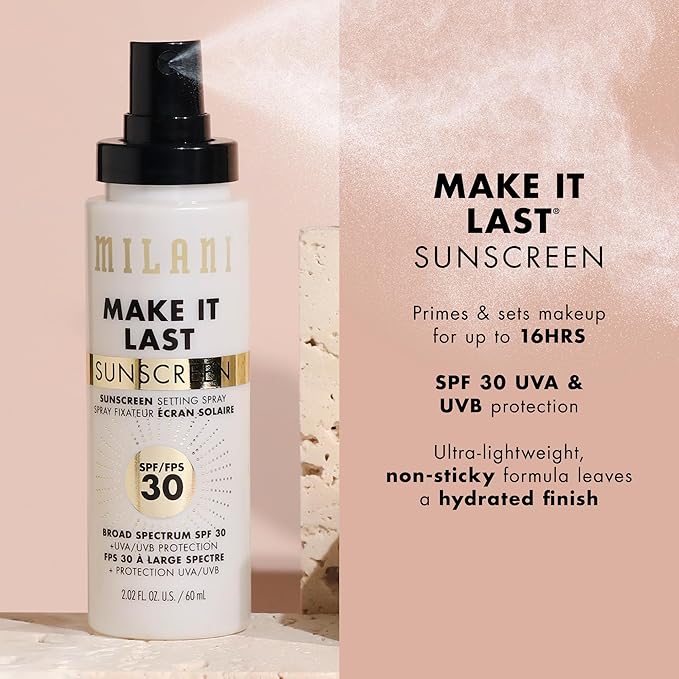 Milani Make It Last Sunscreen - Sunscreen Setting 2 Pack