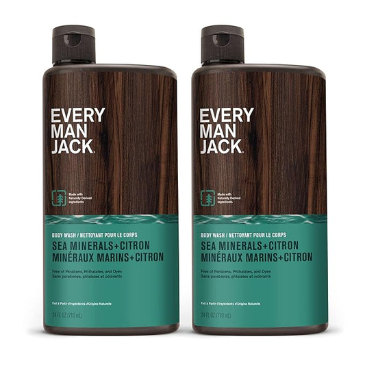 Every Man Jack Nourishing Sea Minerals + Citron 24oz