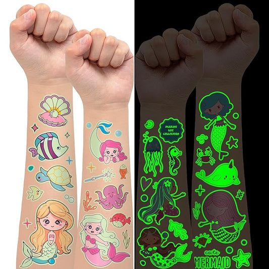 140+ styles luminous kids tattoos,