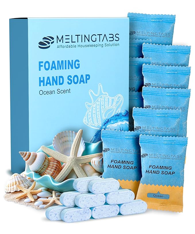 Foaming Hand Soap Refill Tablets -