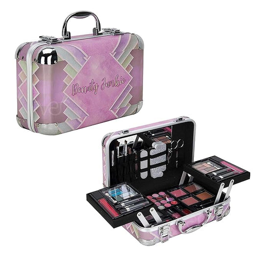 Starter Carry-All Teen Makeup Kit Gift Set, Pink,