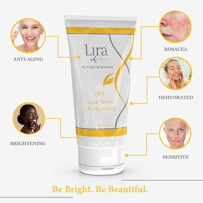 Lira Clinical SPF Solar Shield 30 (Hydrating)