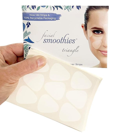 Smoothies triangle wrinkle patches for