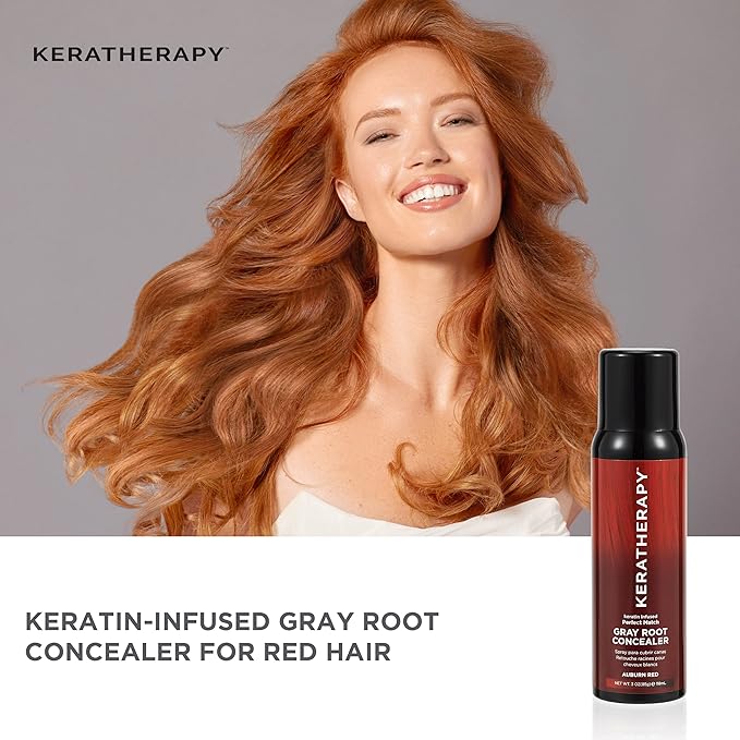 Keratherapy Keratin Infused Perfect Match Gray Root Concealer 3 oz