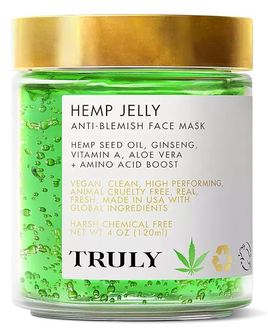 Truly Beauty Jelly Anti-Acne Face Mask