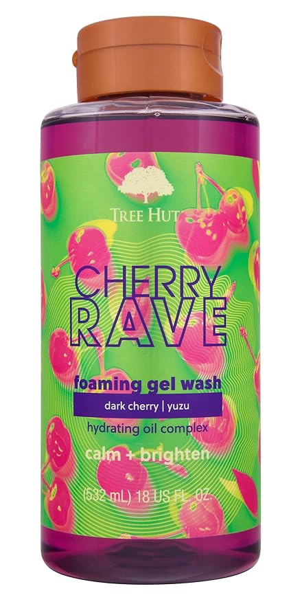 Tree Hut Cherry Rave Hydrating & 18 oz