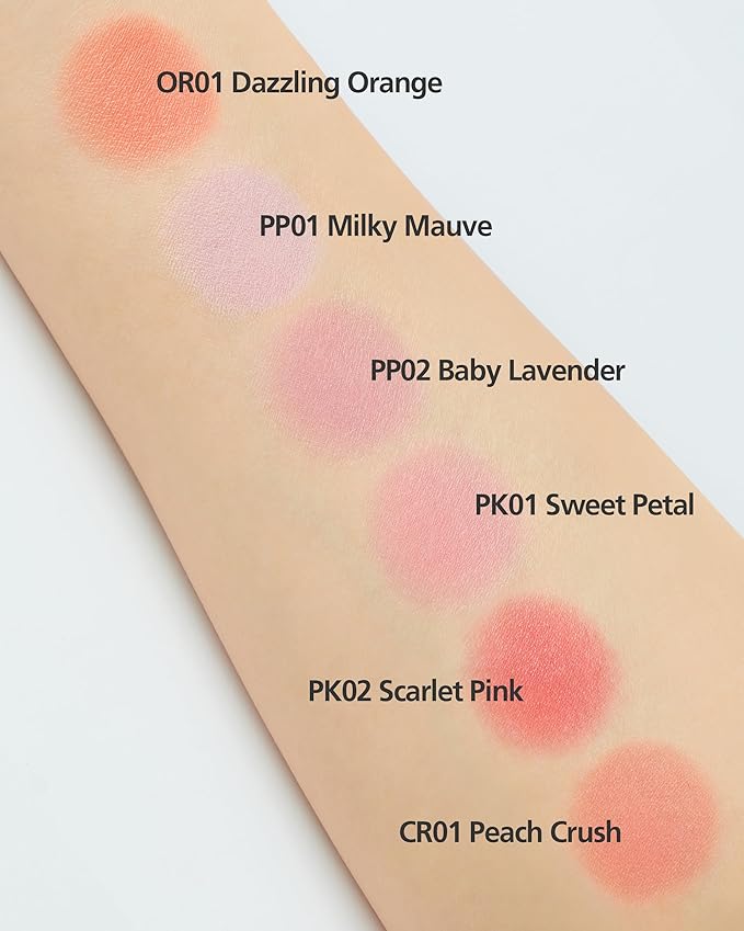 THESAEM Jelly Blusher PK02 Scarlet Pink - Velvety