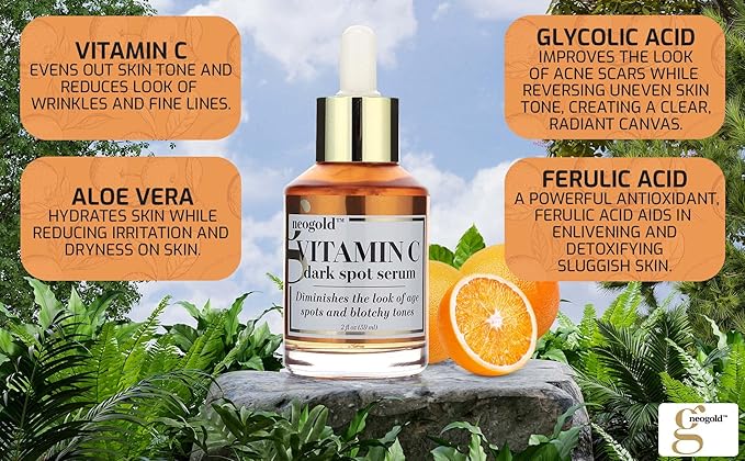 Facial serum skin care set