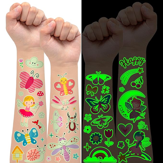 140+ styles luminous kids tattoos,