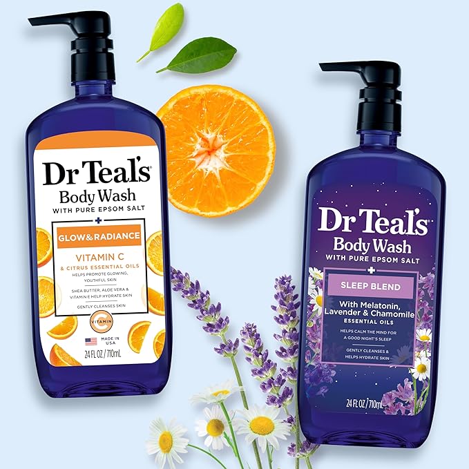 Dr Teal's Body Wash with Pure