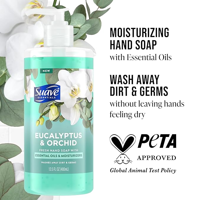 Suave Hand Soap, Bamboo & Jasmine