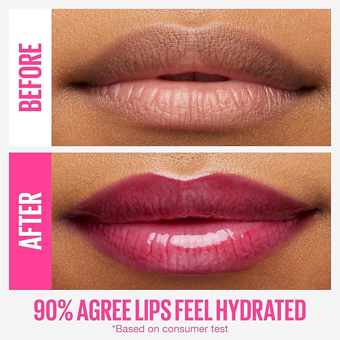 Maybelline Lifter Gloss, Hydrating Lip Gloss with Hyaluronic Lip