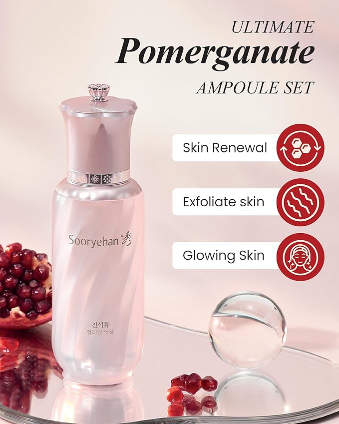 Sooryehan Ultimate Pomegranate (Ampoule Set, 1.9fl