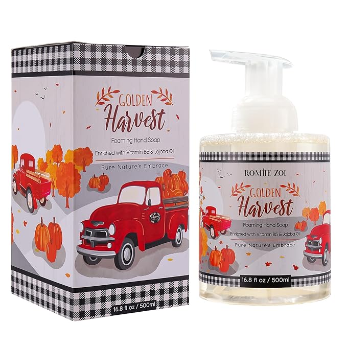 Foaming Hand Soap - Golden Harvest