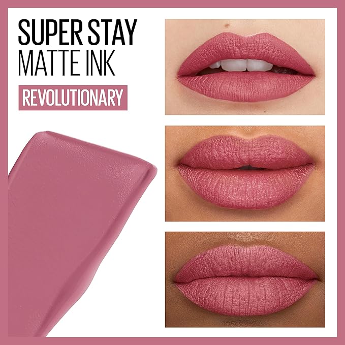 Maybelline Super Stay Matte Ink Liquid Lipstick Makeup,