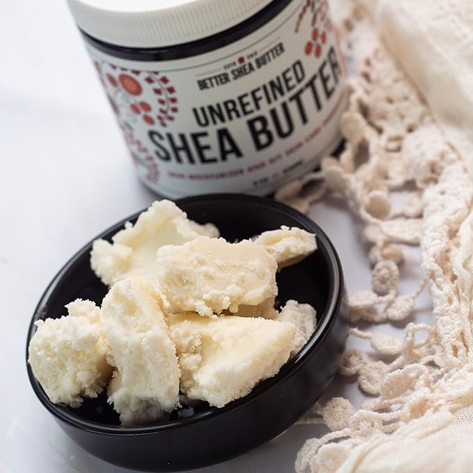 Raw Shea Butter - 100% Pure 8 oz