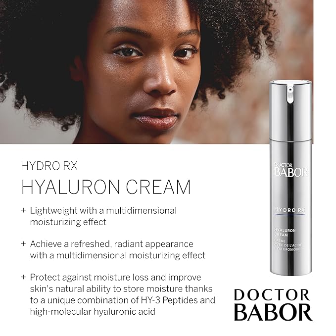 BABOR DOCTOR HydroRX Hyaluron Cream, Travel oz