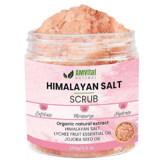 Himalayan Salt Body Scrub, Helps to