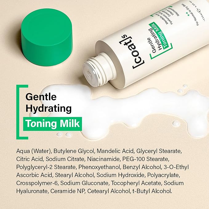 Coats Gentle Hydrating Toning Milk –