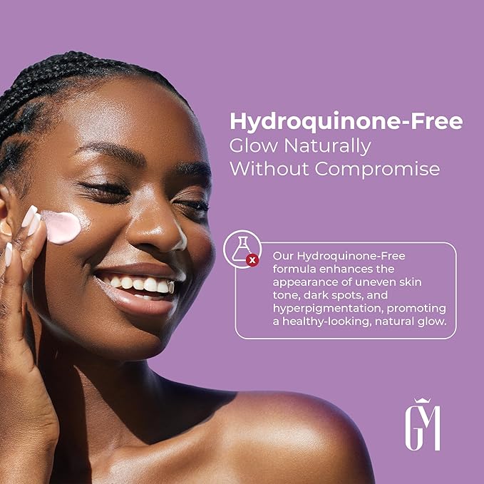 Hydroquinone-Free Skin Tone-Balancing & Radiance-Boosting Face Cream for a More Even Appearance of Skin Tone, Including Dark Spots & Hyperpigmentation, with Kojic Acid, 2 Oz