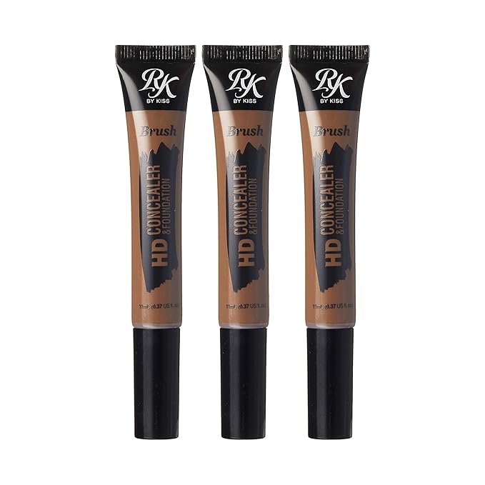 Ruby Kisses HD Brush Concealer & Foundation, Full