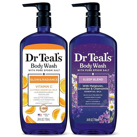 Dr Teal's Body Wash with Pure