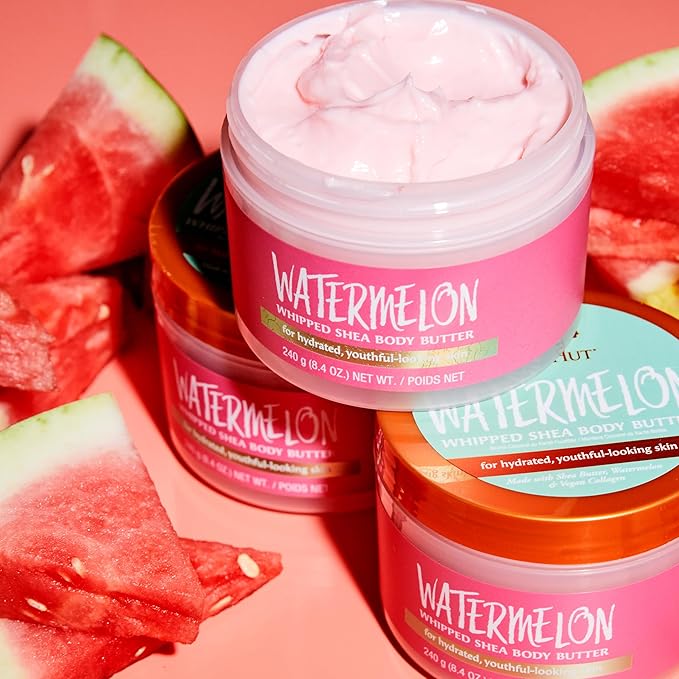 Tree Hut Watermelon Whipped Shea Body 8.4oz