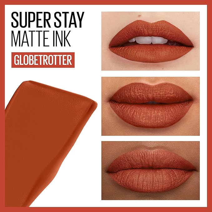 Maybelline Super Stay Matte Ink Liquid Lipstick Makeup,