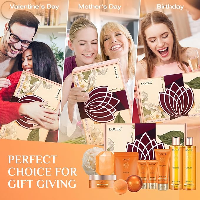 DOCER Gifts for Women [Passion Tango