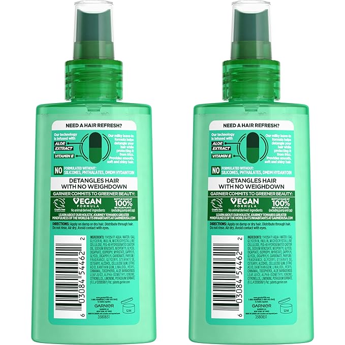 Garnier Fructis Pure Clean Detangler