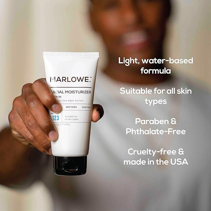 MARLOWE. No. 123 Men's Facial Moisturizer