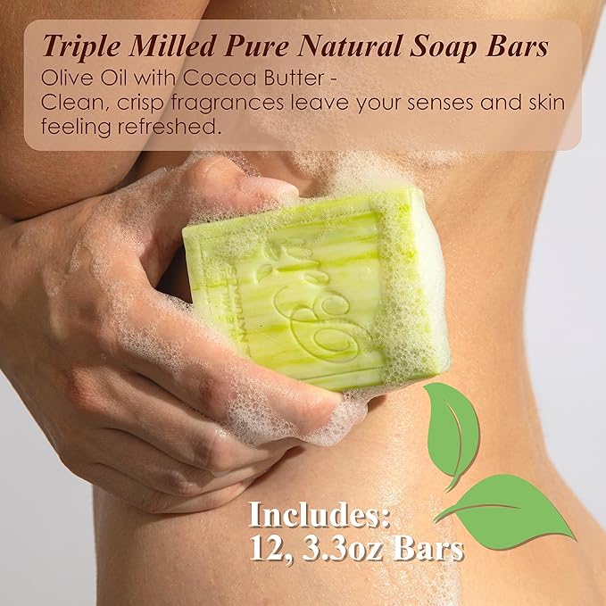 BELA - Triple Milled Pure Natural 3.3 oz