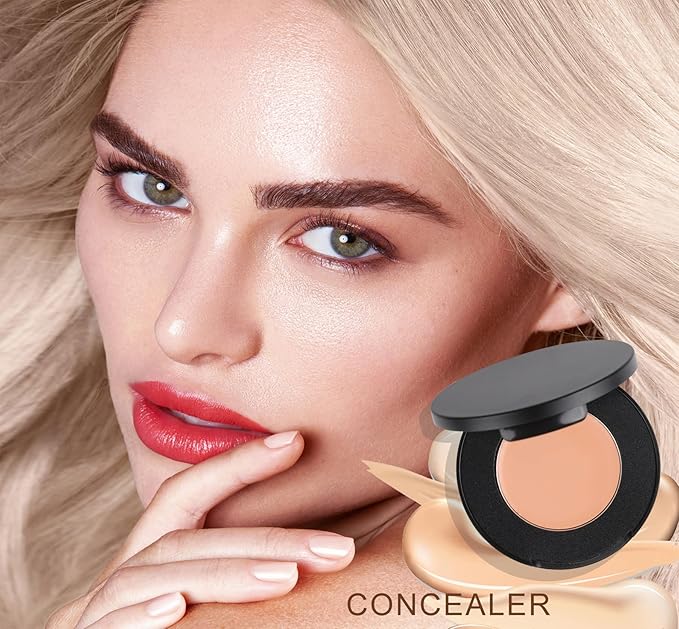 Cream Concealer Corrector Correcting Contour Makeup Set unde