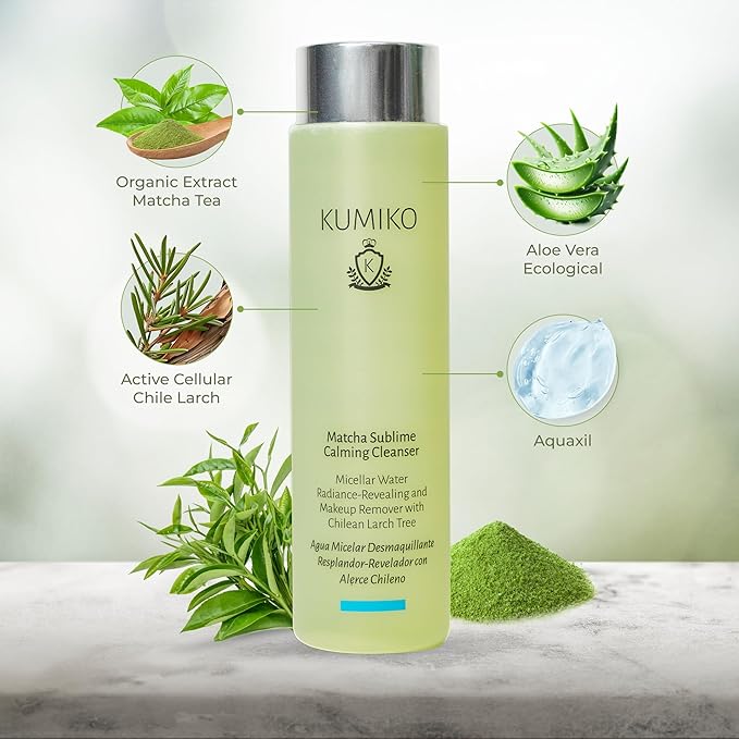 KUMIKO Matcha Hydrating Micellar Water - A Gentle Hydrating